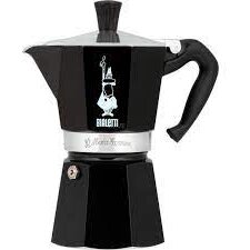 Espressor Moka Express  1 Cups Black