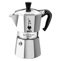Espressor Moka Travel 3 Cups Silver