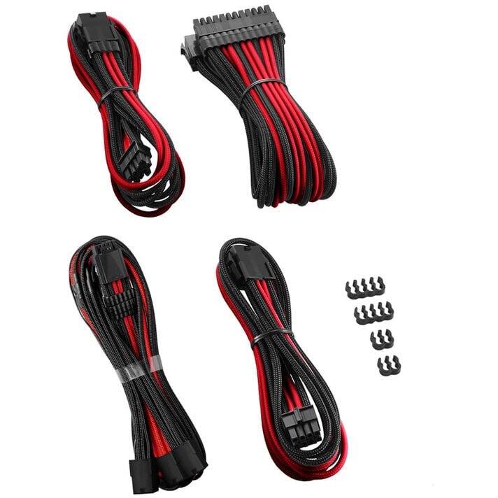 Extensie Cablu PCIe 5.0 Black Red