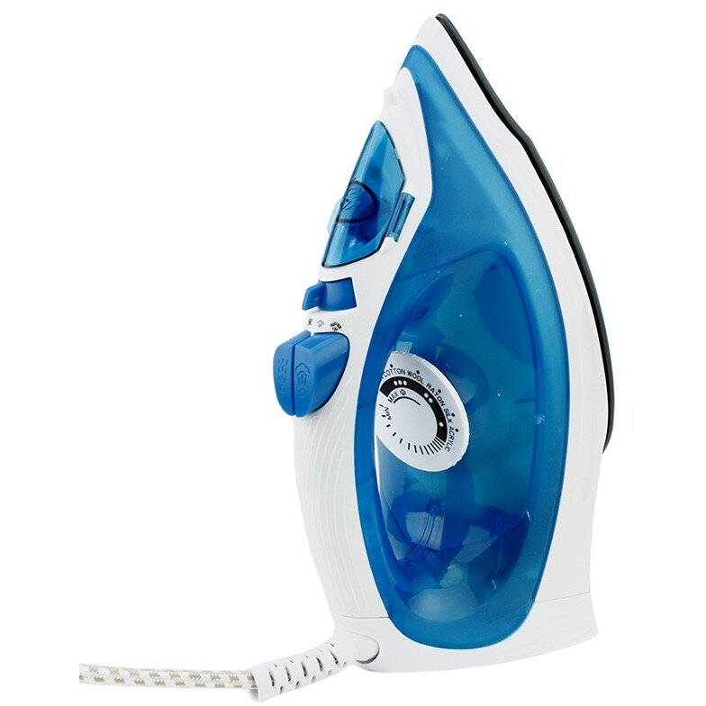 Fier De Calcat Cu abur 2200W Antiaderent Functie Auto Clean Albastru