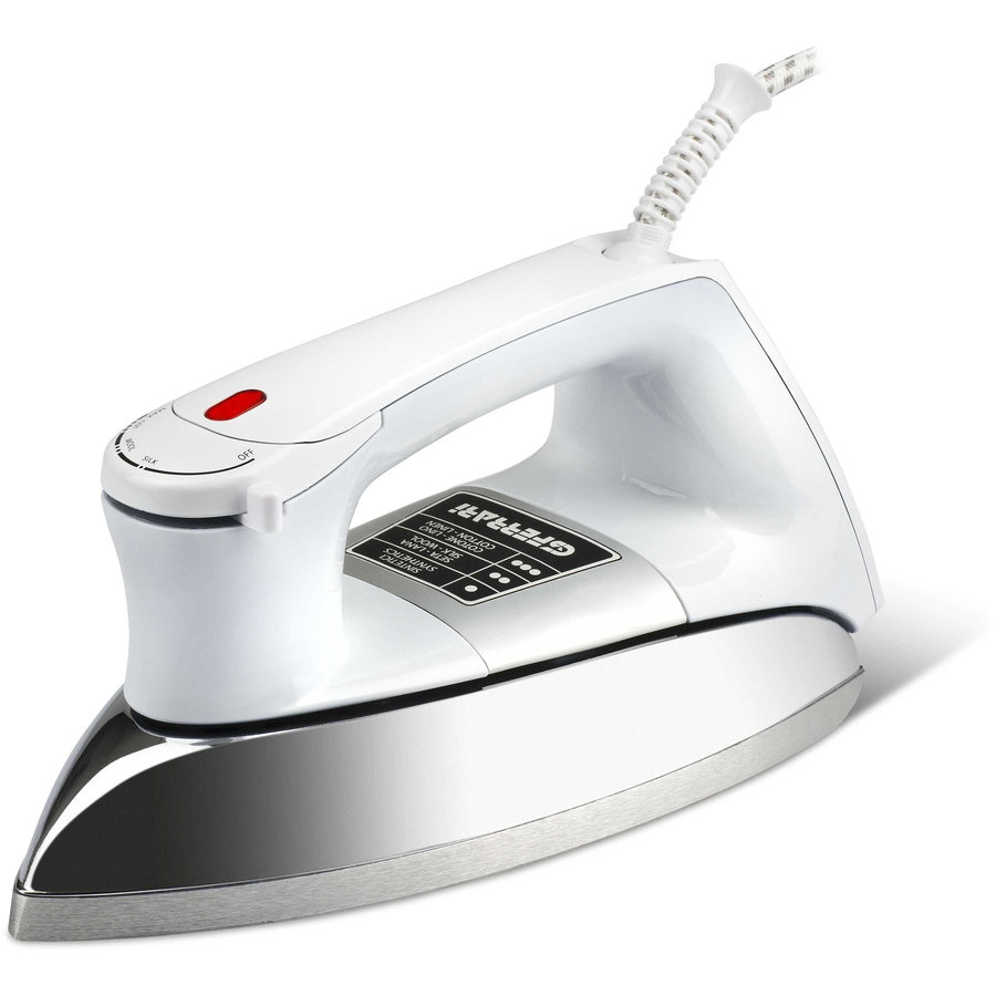 Fier de calcat G40013 Seicento 900W Alb / Argintiu