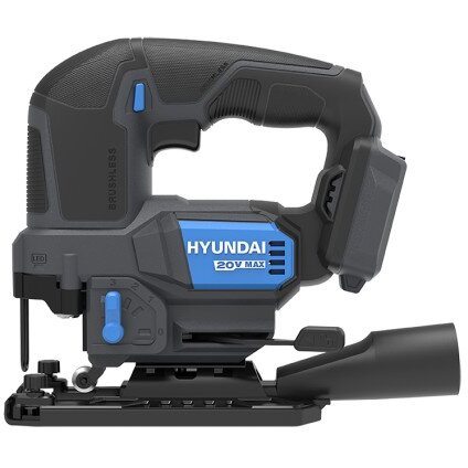 Fierastrau Pendular Brushless JS20X-26 - SOLO pe Acumulator 20V Lumina LED Negru