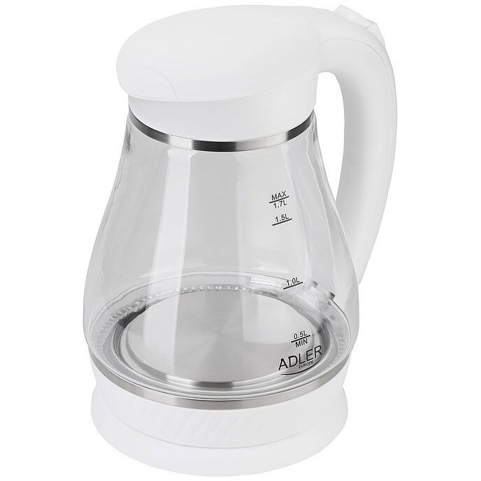 Fierbator AD 1274 B  1.7L 2200W Transparent