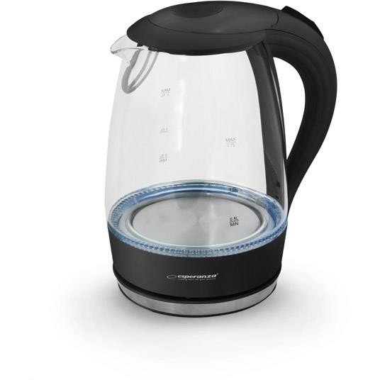 Fierbator apa EKK011K Salto Angel 1.7l cu led Negru