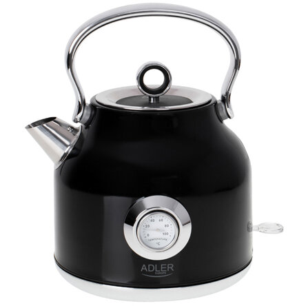 Fierbator de Apa Electric 1.7l 2200W Negru