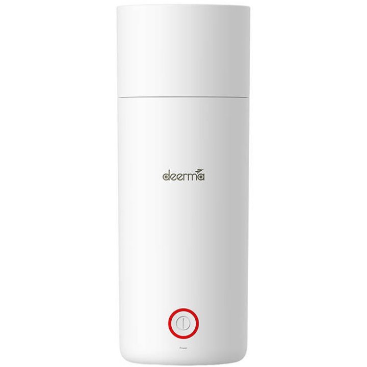 Fierbator DR050, 300W, Capacitate 350 ml,  ideal pentru calatorii, Alb