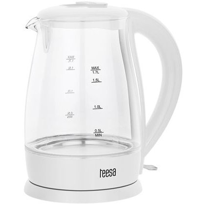 Fierbator Electric Fara Fir 1.7l Baza Rotativa 360grade Alb