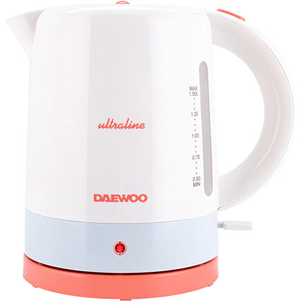 Fierbator Electric UltraLine D-DK2000U 1.5L 2200W Alb