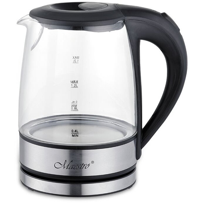 Fierbator MR062 Electric 1.2L 1630W Transparent