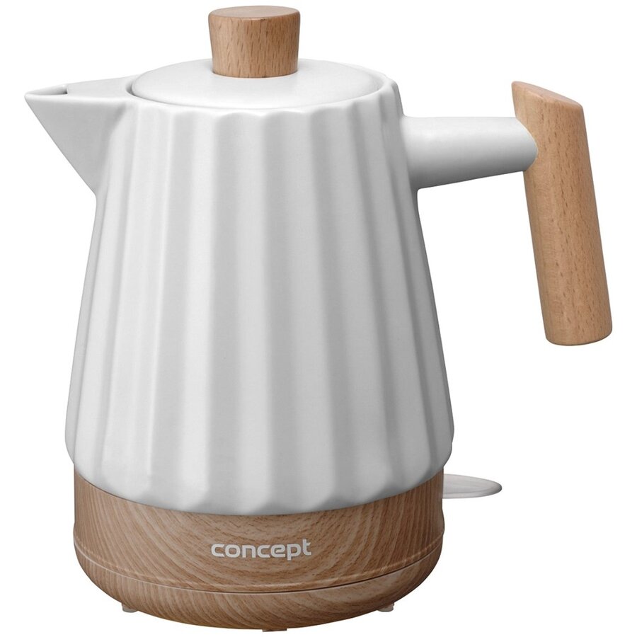 Fierbator RK0090 Ceramic Electric  1.5l Alb