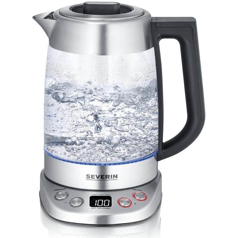 Fierbator WK 3480 1.7L Sticla Argintiu