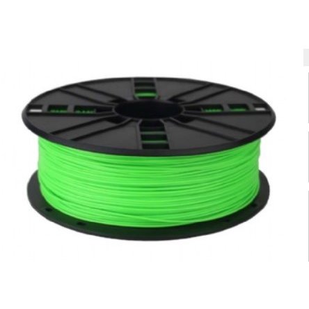 Filament pentru imprimanta 3D 3DP-ABS1.75-01-FG ABS Verde Fluorescent 1.75mm 1kg