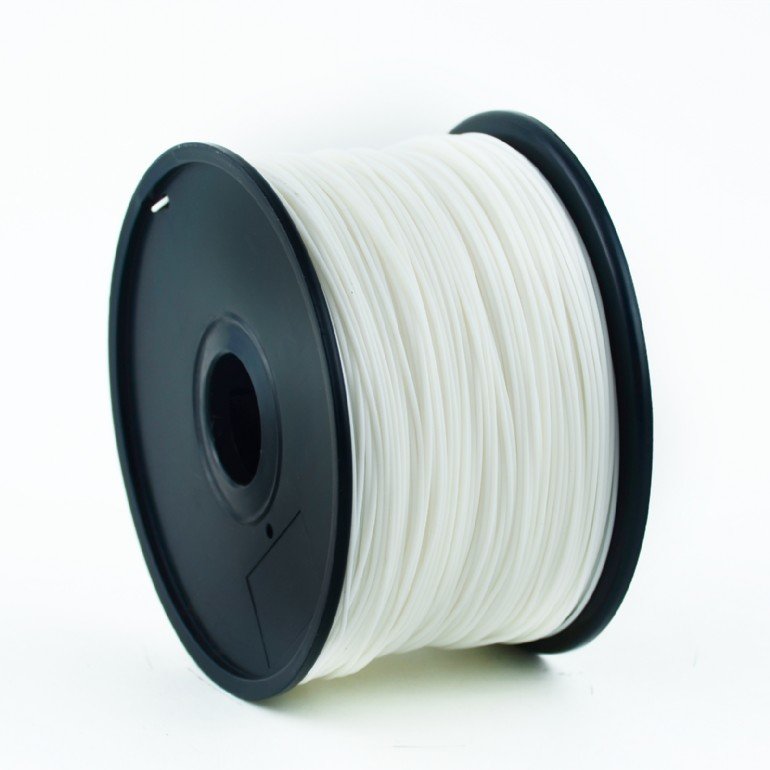 Filament pentru imprimanta 3D 3DP-ABS1.75-01-W ABS White 1.75mm 1kg