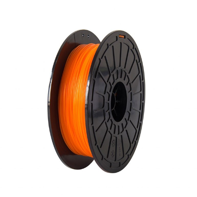 Filament pentru imprimanta 3D 3DP-PLA+1.75-02-O PLA-plus Orange 1.75mm 1kg