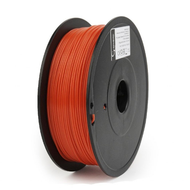 Filament pentru imprimanta 3D 3DP-PLA+1.75-02-R PLA-plus Red 1.75mm 1kg