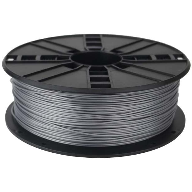 Filament pentru imprimanta 3D 3DP-PLA1.75-01-S PLA Silver 1.75mm 1kg