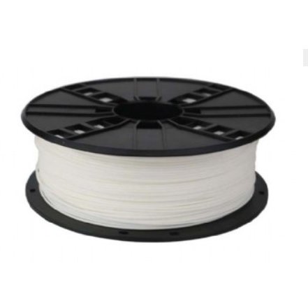 Filament pentru imprimanta 3D 3DP-PLA1.75-01-W PLA Alb 1.75mm 1kg