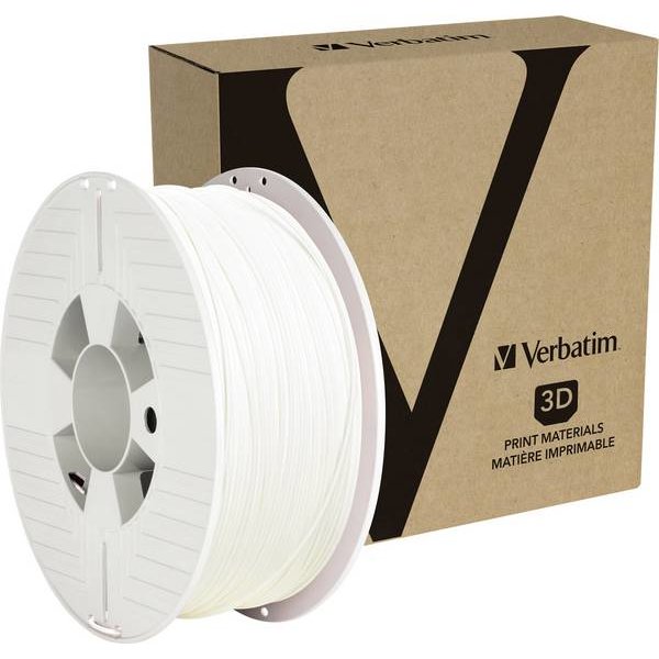 Filament pentru imprimanta 3D 55315 PLA White 1.75 mm 1kg