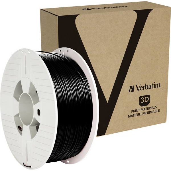 Filament pentru imprimanta 3D 55318 PLA Black 1.75 mm 1kg