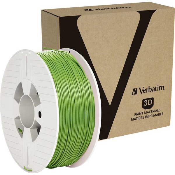 Filament pentru imprimanta 3D 55324 PLA Green 1.75 mm 1kg