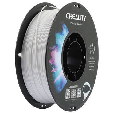 Filament Pentru Imprimanta 3D CR-PETG 49MPa Alb