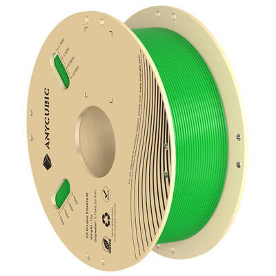 Filament Pentru Imprimanta 3D PLA 1kg Diametrul Firului 1.75mm  Verde