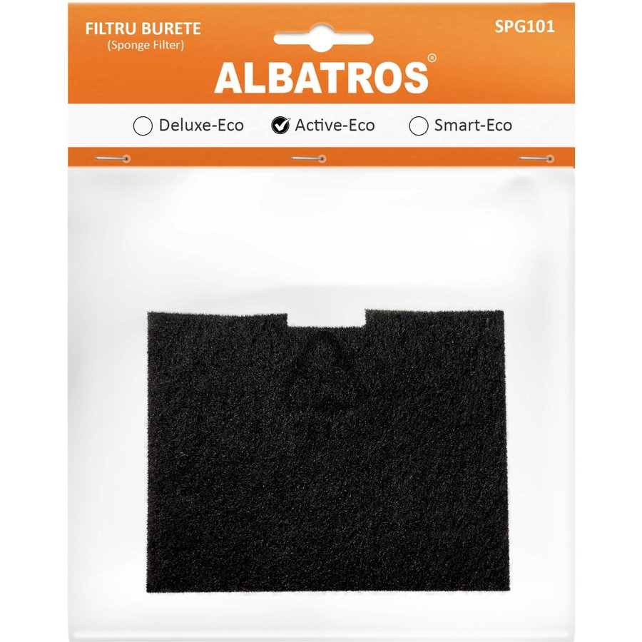 Filtru Burete Compatibil Cu Actve Eco Negru