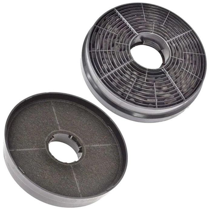 Filtru  Hota Carbon Activ AT19 Compatibil Power Sliding ATS60330B si  Hota Decorativa ATD60350B Black Glass