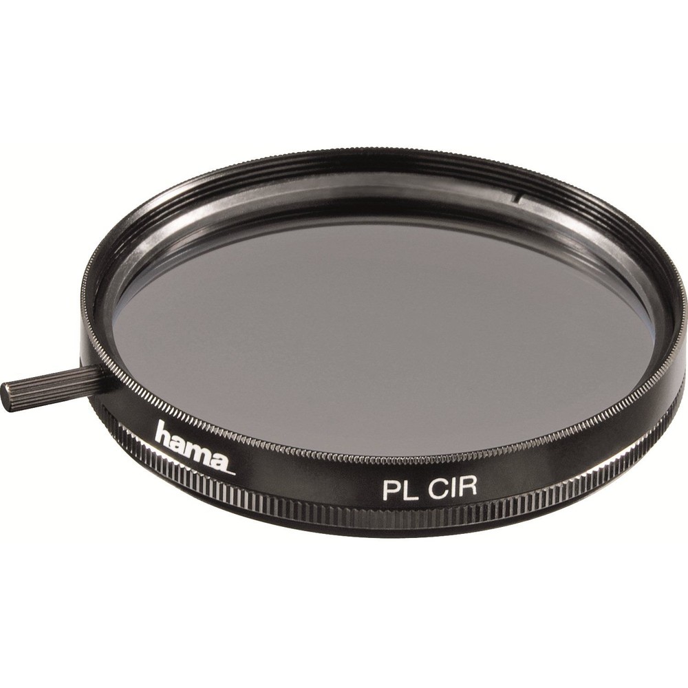 Filtru Polarizare Circulara 52mm AR de acoperire Montura rotativa cu bolt Montaj metal Negru