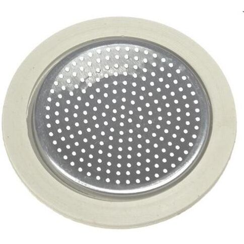 Filtru si Garnitura de Inlocuire pentru Aparatul de Cafea Moka Cr4415 Original Aluminiu