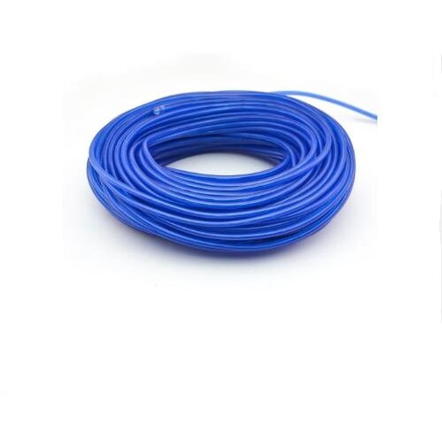 Fir cu Lumina Ambientala pentru Auto Neon Ambiental Flexibil 3.2MM Albastru