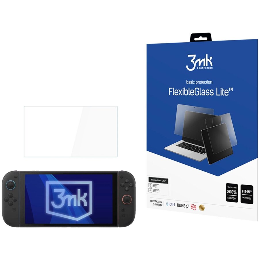 Flexible Glass Lite compatibila cu Nintendo Switch 2