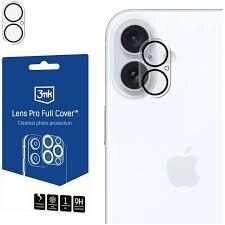 Folie de Protectie Camera Apple iPhone 16/16 Plus  Lens Pro Full Cover