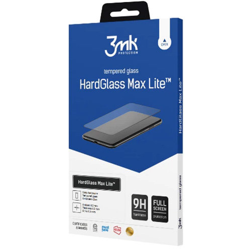 Folie De Protectie Hardglass Max Lite Pentru Samsung Galaxy A71 Negru