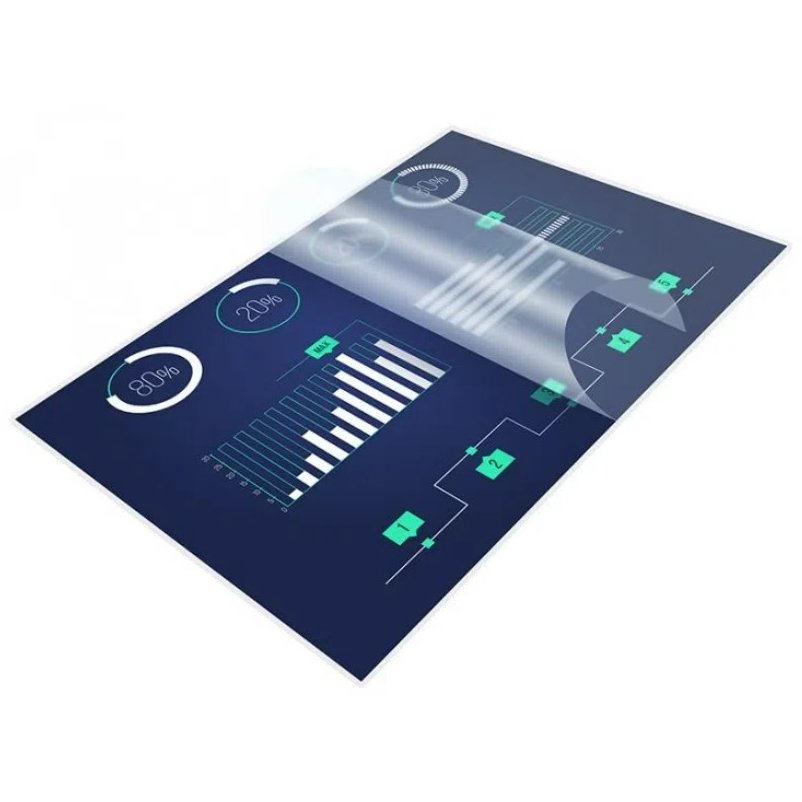 Folie Laminare TRANIS46465 75 Mic 100 Bucati A3