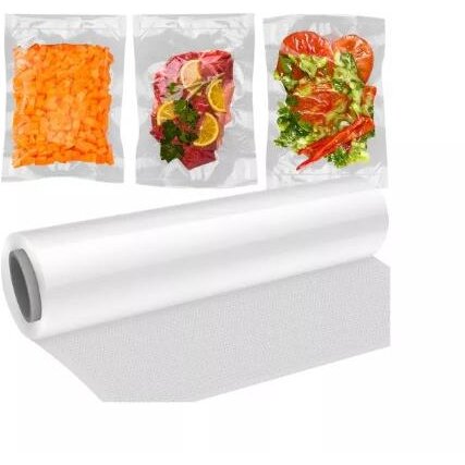Folie pentru Vidat Alimente Rola 28x600CM Transparenta Uz Casnic si Comercial