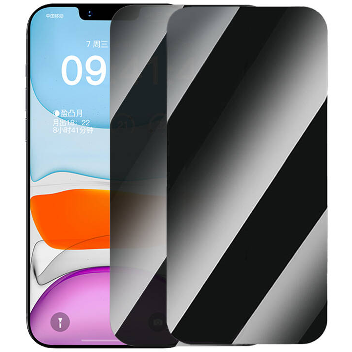 Folie Protectie    +2x  Kit Curatare +  EasyStick Privacy Tempered Glass Superior  Apple  iPhone 11Pro/X/XS