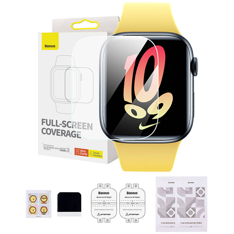 Folie Protectie 40mm  Film  AP Watch 4/5/6/SE/SE 2 Transparent