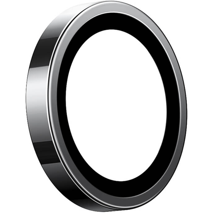 Folie Protectie  Camera Apple iPhone 16 Pro  Negru