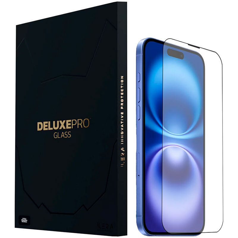 Folie protectie DeLuxe Frosted pentru iPhone 16 Pro