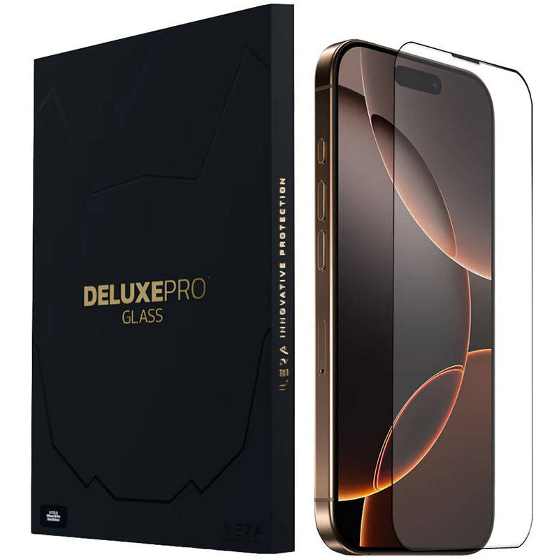 Folie protectie DeLuxe Original Glass pentru iPhone 16 Plus | 15 Plus