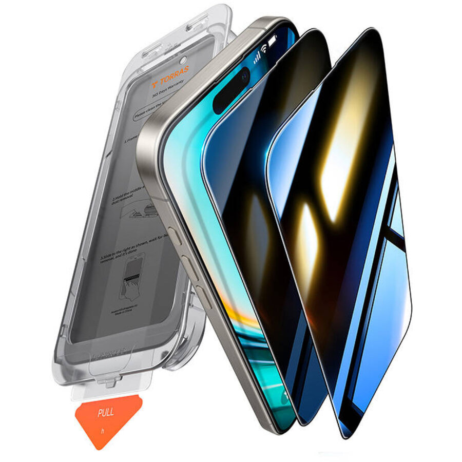 Folie Protectie Install Master Privacy Glass Apple iPhone 16 Plus