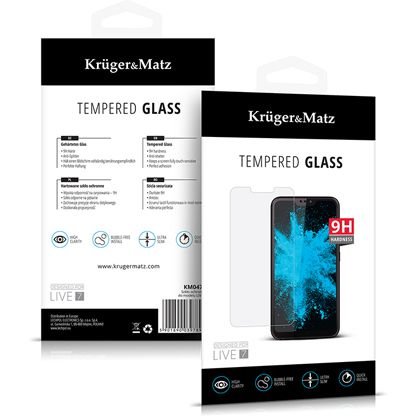 FOLIE PROTECTIE LIVE 7 KRUGER&MATZ