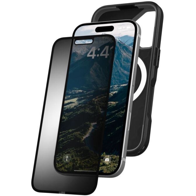 Folie protectie Removable Privacy Eco pentru iPhone 16 Pro Max