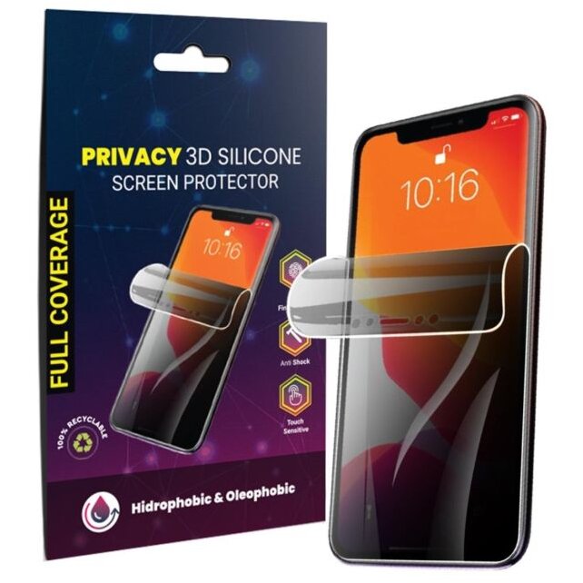 Folie protectie Silicon Privacy pentru Motorola Moto G85 5G