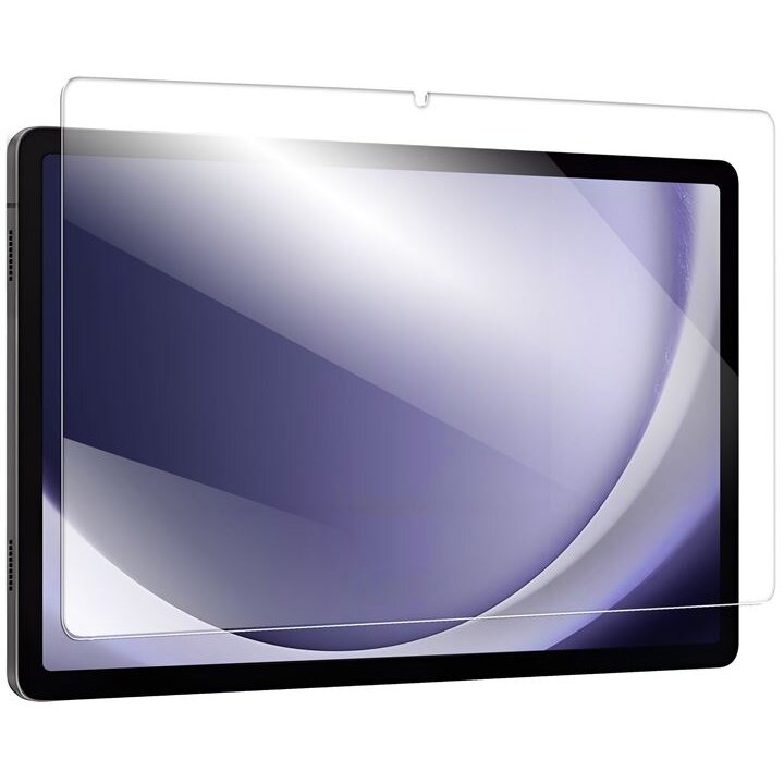 Folie protectie tableta EasyGlass compatibila cu Samsung Galaxy Tab A9 Plus, Transparent