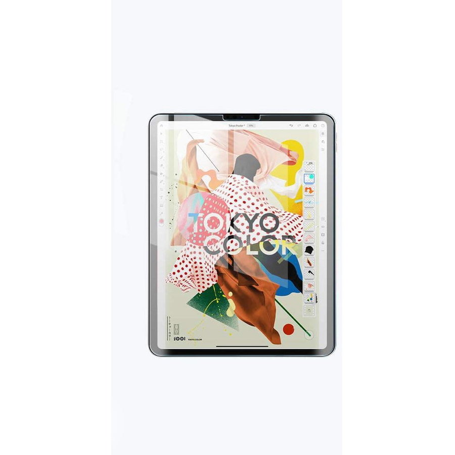 Folie protectie tableta Set 2 folii protectie HOFI Paper Pro compatibil cu iPad Air 4 2020 / 5 2022 / iPad Pro 11 inch 2020/2021 Matte Clear