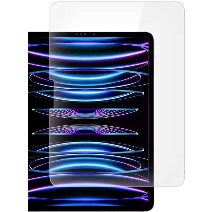 Folie protectie tableta Tempered Glass 0.3mm compatibila cu iPad Air 13 2024 / iPad Pro 12.9 inch 2024