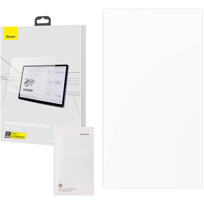 Folie Sticla Crystal   Tesla X/S 17inch  0.3mm