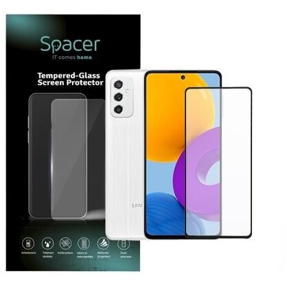 Folie Sticla pentru Samsung Galaxy M52 Grosime 0.3MM Acoperire Totala Ecran Strat Special Anti-ulei si Anti-amprenta Tempered Glass Sticla 9D Duritate 9H
